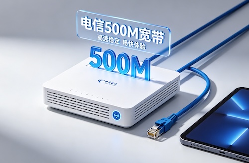 500M宽带套餐
